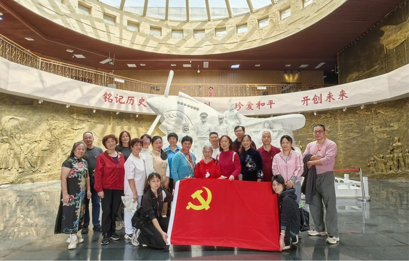 弘扬爱国志 重阳忆峥嵘 ——校...